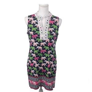 Crown & Ivy Elephant Trunk Marching Dress XS Lace